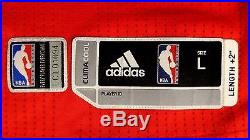 Authentic Adidas Maalik Wayns Los Angeles Clippers Game Issue Jersey Sz L +2 Nba