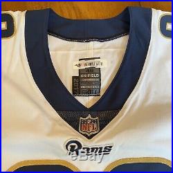 Aaron Donald Signed Autographed Game / Team Issued Rams Jersey 2017