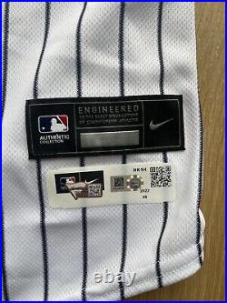 Aaron Judge Jersey 2022 Game Issued Jersey (not game worn)