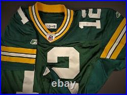 Aaron Rodgers 2010 Green Bay PACKERS GAME ISSUED Autographed Jersey FANATICS
