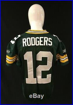 Aaron Rodgers 2010 Green Bay PACKERS GAME ISSUED Jersey