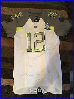 Aaron Rodgers 2015 Pro Bowl game issued jersey with matching pants Packers