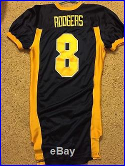 Aaron Rodgers Authentic Game Issued Cal Jersey