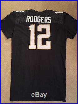 Aaron Rodgers Game Issued 2016 NFL Pro Bowl Jersey