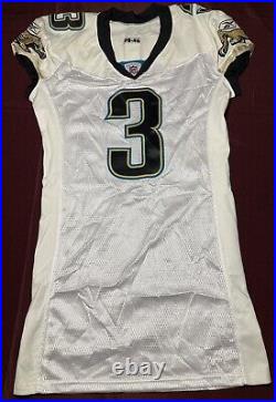 Adam Podlesh Jacksonville Jaguars NFL Team Issued Game Jersey (Maryland)