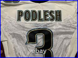 Adam Podlesh Jacksonville Jaguars NFL Team Issued Game Jersey (Maryland)
