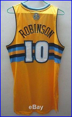 Adidas Denver Nuggets Nate Robinson Game Issued GI Authentic Jersey M+2 Anthony