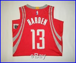 Adidas Houston Rockets Pro Cut Game Jersey Sz Medium +2 Team Issue NBA Authentic
