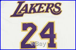 Adidas NBA Los Angeles Lakers Christmas Game Issued Kobe Bryant #24 Jersey 08/09