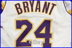 Adidas NBA Los Angeles Lakers Christmas Game Issued Kobe Bryant #24 Jersey 08/09