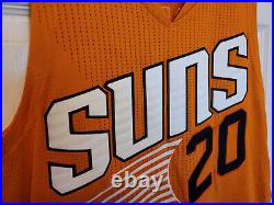 Adidas Phoenix Suns Archie Goodwin #20 Team Issued Black NBA Jersey Size M (+2)
