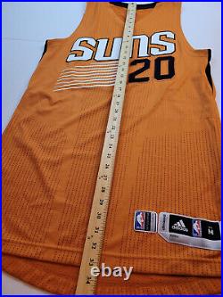 Adidas Phoenix Suns Archie Goodwin #20 Team Issued Black NBA Jersey Size M (+2)
