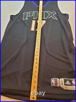 Adidas Phoenix Suns PJ Tucker #17 Team Issued Black NBA Jersey Size XL (+2)