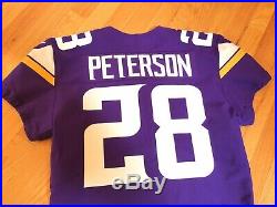 Adrian Peterson Minnesota Vikings Game Issued Jersey