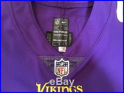 Adrian Peterson Minnesota Vikings Game Issued Jersey