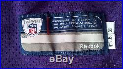 Adrian Peterson Minnesota Vikings Issued Game Worn (Unused) NFL Jersey-Must See