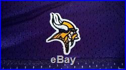 Adrian Peterson Minnesota Vikings Issued Game Worn (Unused) NFL Jersey-Must See