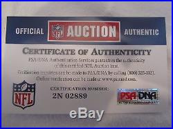 Adrian Peterson Vikings Game Issued/Back Up Pro Bowl Jersey (2014) PSA Cert