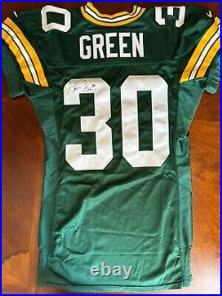 Ahman Green Signed Autographed Game Team Issued Nike Jersey JSA LOA Packers