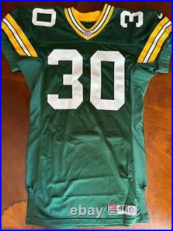 Ahman Green Signed Autographed Game Team Issued Nike Jersey JSA LOA Packers