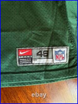 Ahman Green Signed Autographed Game Team Issued Nike Jersey JSA LOA Packers