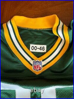 Ahman Green Signed Autographed Game Team Issued Nike Jersey JSA LOA Packers