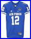 Air-Force-Falcons-Team-Issued-12-Blue-Jersey-with-70-Patch-from-the-2017-NCAA-F-01-jyj