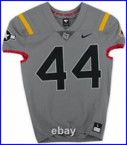 Air Force Falcons Team-Issued #44 Gray Jersey from the 2020 NCAA Item#12735231