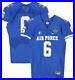 Air-Force-Falcons-Team-Issued-6-Blue-Jersey-with-70-Patch-from-the-01-lvps