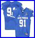 Air-Force-Falcons-Team-Issued-91-Blue-Jersey-with-70-Patch-from-01-arzo