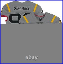Air Force Falcons Team-Issued #96 Gray Jersey from the 2020 NCAA Item#12735247