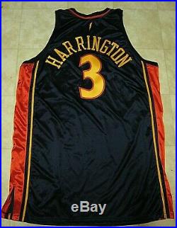 Al Harrington Golden State Warriors Game Issued Jersey 2008 China Games