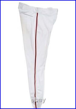 Albert Pujols Los Angeles Angels Game Issued Uniform Jersey Pants MLB Auth 2013
