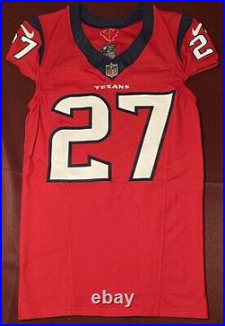 Alex Austin Houston Texans NFL Team Issued Battle Red Game Jersey (Oregon State)