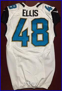 Alex Ellis Jacksonville Jaguars NFL Team Issued Game Jersey (Tennessee)