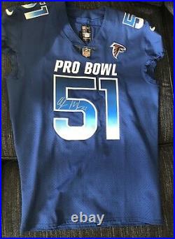 Alex Mack Pro Bowl 2018 Game Issued Jersey autographed Atlanta Falcons / 49ers