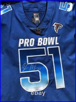 Alex Mack Pro Bowl 2018 Game Issued Jersey autographed Atlanta Falcons / 49ers