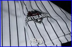 Alex Rodriguez game used/issued Yankees jersey & pants 2015 ALDS STEINER