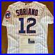 Alfonso-Soriano-Signed-Autographed-Game-Team-Issued-Jersey-JSA-LOA-Damage-Read-01-zm