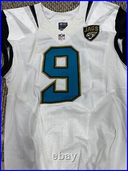 Allen #9 Game Issued Jacksonville Jaguars NIKE Jersey size 44 2016