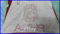 Allen Iverson Game Issued Pro Cut 2003 GAME JERSEY