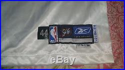 Allen Iverson Game Issued Pro Cut 2005 Philadelphia 76ers Home Jersey