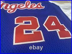 Andre Miller 02-03 NBA Game used/ Worn issued Los Angeles Clippers Jersey RARE