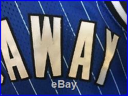 Anfernee Penny Hardaway Champion Pro Cut Jersey Sz 50 Game Issued Nike Air