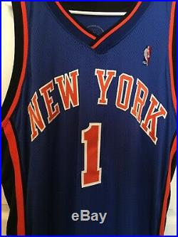 Anfernee Penny Hardaway New York Knicks Pro Cut Game Issued Jersey Sz 48+4