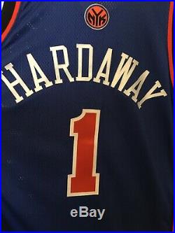 Anfernee Penny Hardaway New York Knicks Pro Cut Game Issued Jersey Sz 48+4