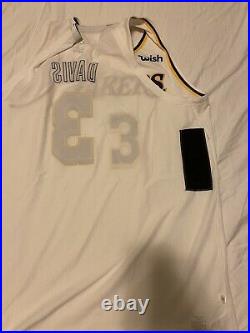 Anthony Davis Lakers Home Game Issued/ Game Worn Jersey Super Rare