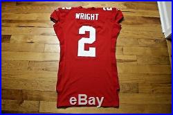 Anthony Wright 2007 New York Giants non game used jersey team issued