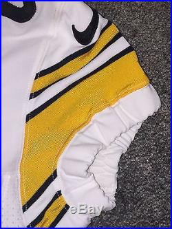 Antonio Brown Pittsburgh Steelers Away Game Issued Jersey Rare