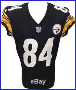 Antonio Brown Signed Pittsburgh Steelers 2017 Game Issued Jersey JSA WP876892